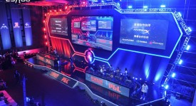 电子竞技巅峰对决：中韩战队T1 vs GEN，BLG vs AL争夺决赛门票